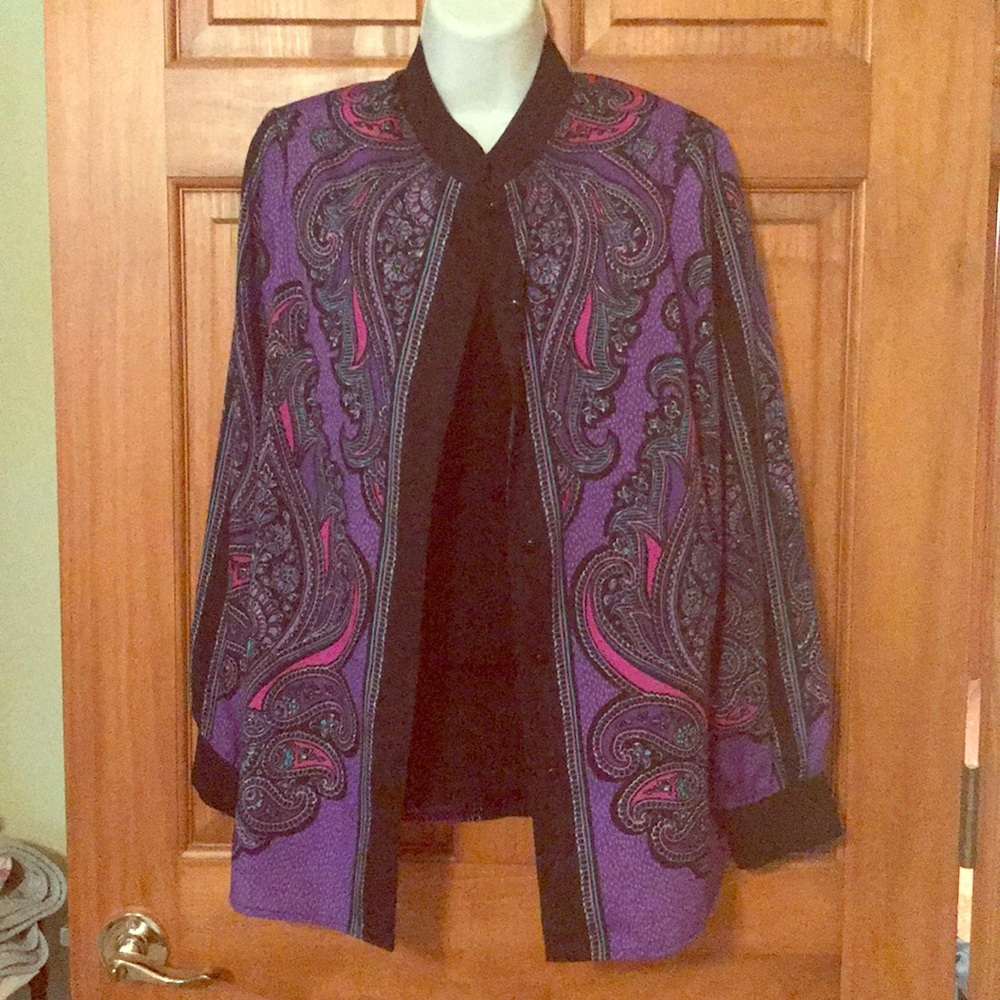 Stunning lightweight jacket/shirt